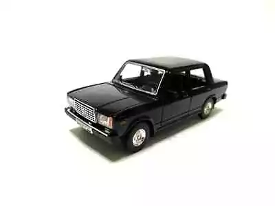 LADA VAZ 2107 USSR 1/24 Scale Collectible Diecast Metal Model Car Soviet Zhiguli • $59.99