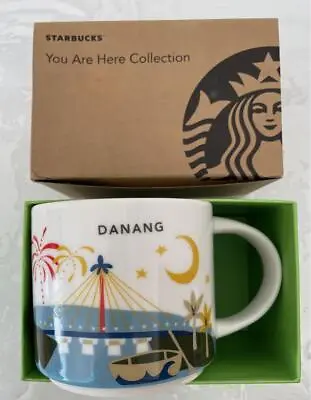 DANANG Vietnam Starbucks Coffee Cup Mug 14oz You Are Here Collection YAH NEW • $65