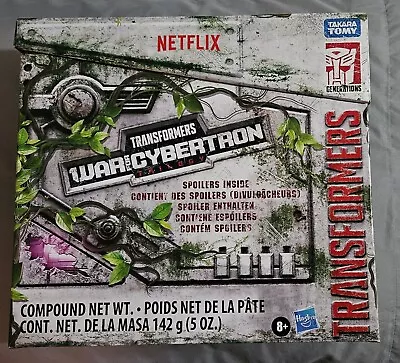 Transformers War For Cybertron WFC Netflix Spoiler Pack Megatron Skelivore New! • $59.99