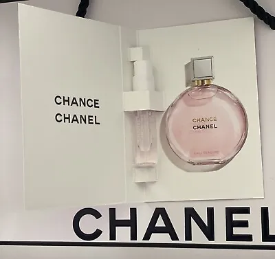 CHANEL CHANCE EU TENDRE  Genuine Guarantee 1.5ML New • $28.31