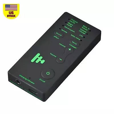106dB Signal To Noise Ratio Mini Sound Voice Changer For Mobile Phone Computer D • $24.89