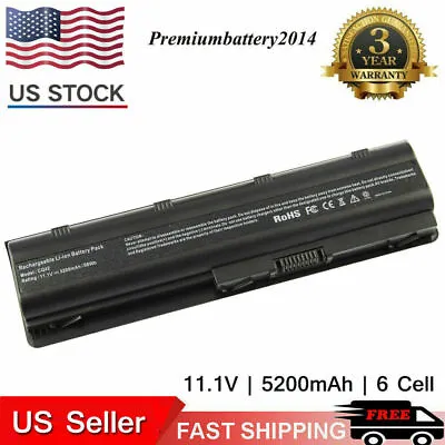 12Cell Battery Charger 593553-001 For HP CQ42 MU09 Pavilion Dm4-1065dx Dv7-6000 • $14.95