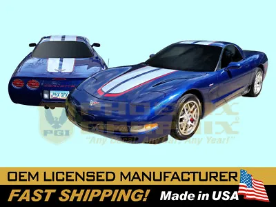 2004 Corvette C5 Commemorative Edition Z06 Decals GraphicROOF ONLY Racing Stripe • $299