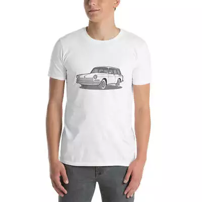 1972 VW Type 3 Squareback Front Side Unisex T-Shirt (3 Colors Available) • $31
