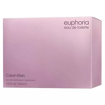 Calvin Klein Euphoria For Women Eau De Toilette 100ml • $89.99