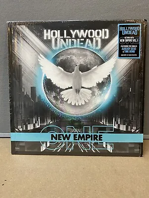 Hollywood Undead New Empire Vol. 1 (Record 2020) Aqua Vinyl W/Black Splatter • £17.50