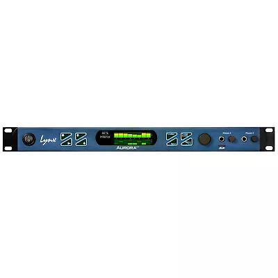 Lynx Studio Technology Aurora (n) 8 TB 8-Channel Thunderbolt Interface • $3439