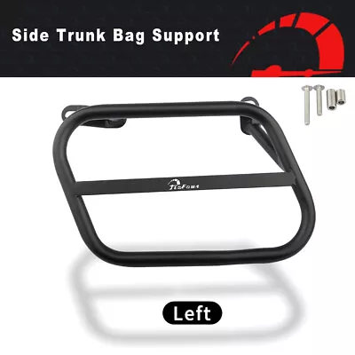 For TRIUMPH Scrambler 1200XC 1200XE Left Side Trunk Bag Support Side Bag Bracket • $59.49