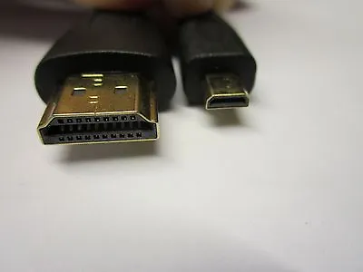 HDMI Big Screen TV Cable Lead For Acer Iconia A500 Android Tablet PC • £11.99