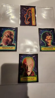 $40 • Buy 1976 Topps Star Trek Stickers Lot. 