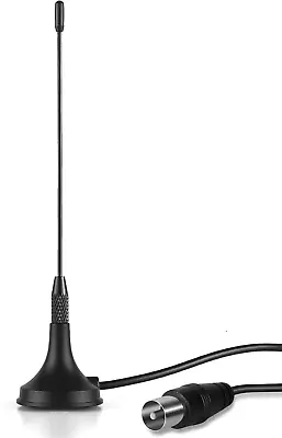 Portable  Freeview  HD  TV  Aerial -    DTA180 -  Powerful  Mini  Antenna  With  • £13.90