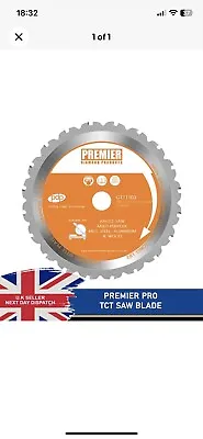 Multi Purpose Saw Blade Ferrous Steel Wood Non-Ferrous Evorage 2 And Chop Saws • £49.99