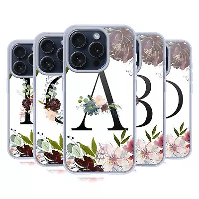 NATURE MAGICK MONOGRAM GARDEN FLOWERS 1 GEL CASE COMPATIBLE WITH IPHONE/MAGSAFE • $24.95