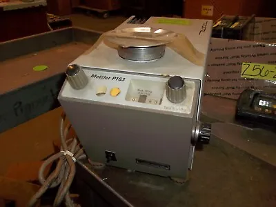 Mettler P163 Laboratory Balance Scale 110v 60cps 15w (ff5) • $70