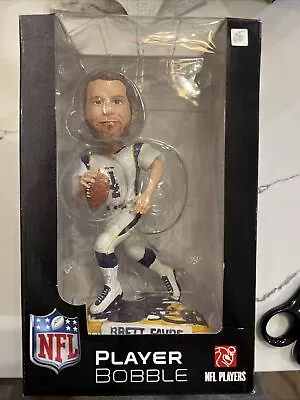 Forever Collectibles Legends Of The Field Brett Favre Minnesota Bobblehead • $16