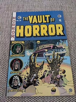 E.C. Classic Reprint #7 - The Vault Of Horror Comic Book #26 1974 • £9.99