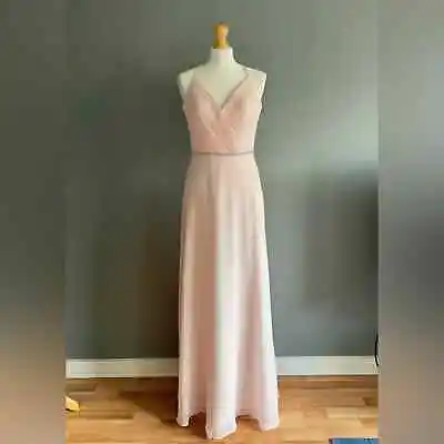 Tiffany’s India Maxi Ball Dress Pink NWT Size S • £122.54