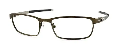 OAKLEY Tincup OX3184-0252 52mm Powder Pewter Eyeglasses Frames Only B • $29.90