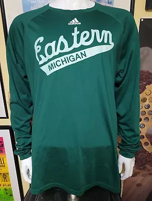 Eastern Michigan University EMU Eagles Game Issued Performance Jersey Shirt XL • $29.99