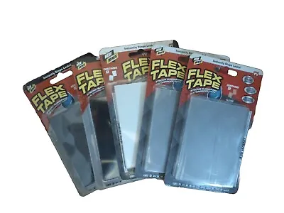 5 Pack Flex Tape Mini 3  X 4  Multi-Color Waterproof Tape Repair Leak Stopper • $26.50