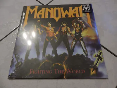 Manowar – Fighting The World 200 COPIES Green Color Sealed RARE 2LPVINYLMetal • $80
