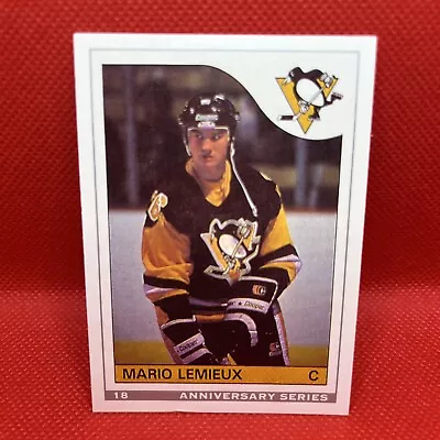 1992 O-Pee-Chee Anniversary Series Mario Lemieux #9 Rookie Card RC Reprint • $7.28