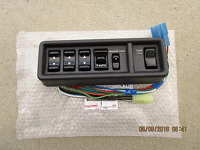 81 - 90 Toyota Land Cruiser Fj60 Fj62 Master Power Window Switch Oem Brand New • $430.36