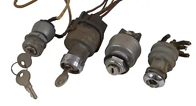 Lot Of 4 Vintage Ignition Switches Ford Chevrolet GM Mercury Marine? • $44.99