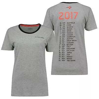 F1 McLaren T Shirt Womens Small Formula One Team Ladies 8 10 • £5.94