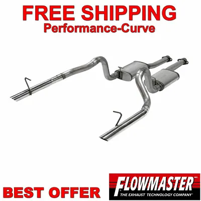 Flowmaster FlowFX Exhaust System Fits 86-93 Ford Mustang 5.0L - 717213 • $616.95