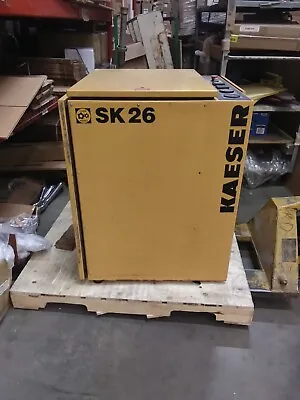 Kaeser SK 26 Rotary Air Compressor • $3450