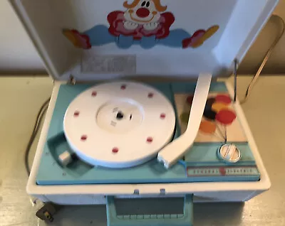 Vintage GE Youth Electronics Record Player General Electric RP3126B Music Toy • $65