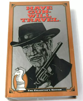 Have Gun Will Travel: Factory Sealed VHS Tape 4 Episodes EL Paso Saturday Night • $10.75