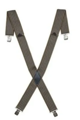 Utility Suspenders - Blue Mountain Heavy Duty Mens 2” Wide Adjustable  • $5.39
