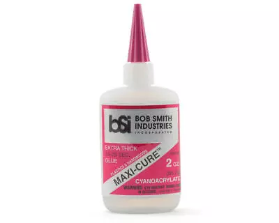 Maxi-Cure Extra Thick CA Glue 2oz HOBBY MODELING ACCESSORY 113 • $10.57