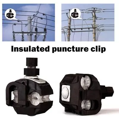 Insulation Piercing Connector Clamp No-Peeling Cable 16-95 Mm2 Main Lin • £5.05