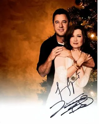 VINCE GILL And AMY GRANT Signed Autographed 8x10 CHRISTMAS Photo • $249
