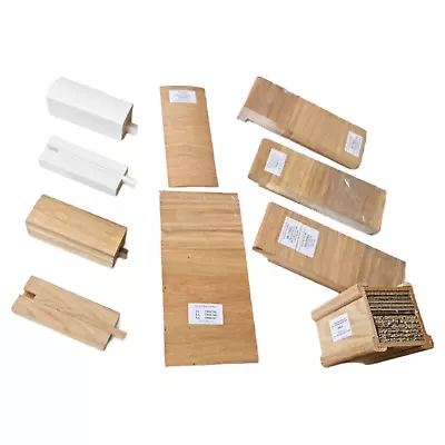 £0.99 • Buy Oak Staircase Steps Cladding.  Straight Tread Oak Tread – With 40mm Nosing.