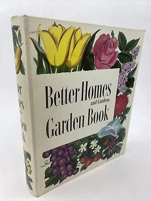 Vtg 1954   Better Homes And Gardens Garden Book  (2nd Edition 5 Ring Binder) • £12.05