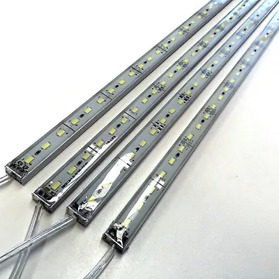 4X12V Waterproof Cool White 5630 Led Strip Lights Bars Camping Caravan Boat Car • $24.99