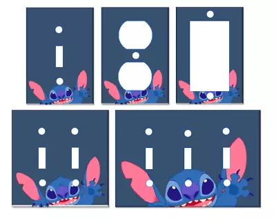 STITCH - Disney Light Switch Covers Outlet Decora Home Decor • $7.99