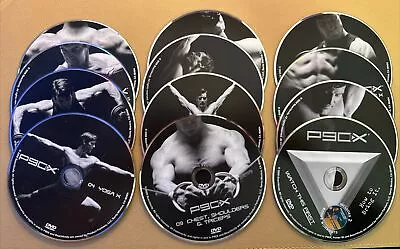 P90X Extreme Home Fitness 12 DVD Set Workout MISSING DISK 5! • $14.99