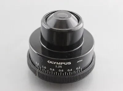 Olympus 1.25 Condenser BH2 BX Microscope • $39.99