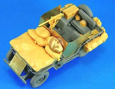 Legend 1/35 Willys MB US Army Jeep Applique Armor Set [with Photo-etch] LF1188 • $21.96