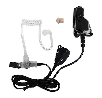 Earpiece Headset MIC For Motorola HT1000 GP900 XTS5000 • $23.88