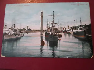 £3.99 • Buy Postcard Of Entrance To Fish Dock, Grimsby (Unposted Boots)