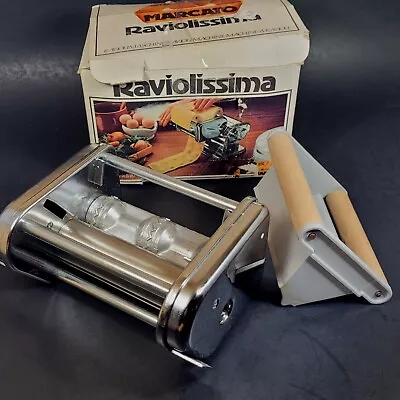 Marcato Raviolissima Ravioli Maker Attachment For Pasta Maker  • $19.99