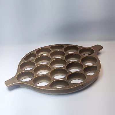 Bennington Potters David Gil Honeycomb Trivet Mid Century Modern Honey Color • $36.28