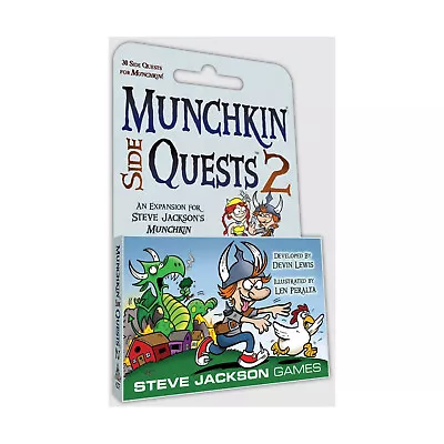 SJG Munchkin Munchkin Side Quests 2 Box New • $12.49