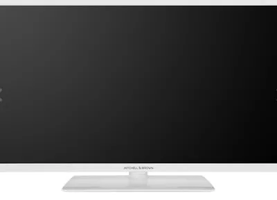 JB-321811FDVDWHT 32 Inch HD Ready TV With DVD Player - White • £50